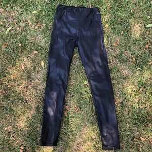 Patent Leather Pants